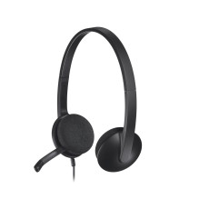 „Logitech H340“ USB kompiuterio ausinės