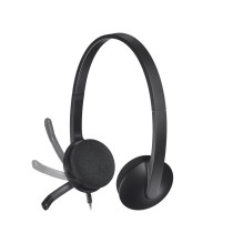 „Logitech H340“ USB kompiuterio ausinės