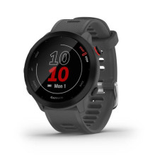 „Garmin Forerunner 55 MIP“ 42 mm skaitmeninis 208 x 208 pikselių lietimui jautrus ekranas pilkas GPS (palydovinis)