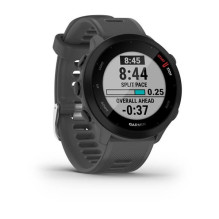 „Garmin Forerunner 55 MIP“ 42 mm skaitmeninis 208 x 208 pikselių lietimui jautrus ekranas pilkas GPS (palydovinis)