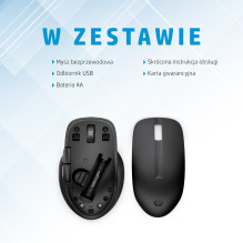 HP 435 daugiafunkcinė belaidė pelė