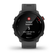 „Garmin Forerunner 55 MIP“ 42 mm skaitmeninis 208 x 208 pikselių lietimui jautrus ekranas pilkas GPS (palydovinis)