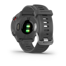 „Garmin Forerunner 55 MIP“ 42 mm skaitmeninis 208 x 208 pikselių lietimui jautrus ekranas pilkas GPS (palydovinis)
