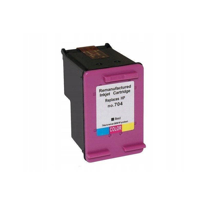 Superbulk ink for HP 704 CN693 reg B-H704C
