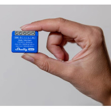 SHELLY 1 Mini Gen4 Smart switch 1P Blue SHELLY 1 Mini Gen4 Smart switch 1P Blue