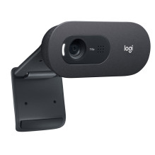 „Logitech C505“ internetinė kamera, 1280 x 720 pikselių, USB, juoda