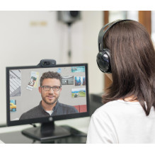 Logitech C505 webcam 1280 x 720 px USB Black