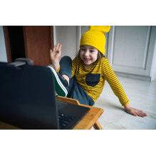 „Logitech C505“ internetinė kamera, 1280 x 720 pikselių, USB, juoda