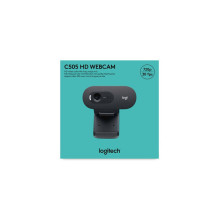 Logitech C505 webcam 1280 x 720 px USB Black
