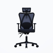 „Activejet“ biuro kėdė, ergonomiška, T5, juoda