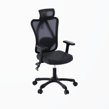 „Activejet“ biuro kėdė, ergonomiška, T5, juoda