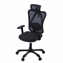 „Activejet“ biuro kėdė, ergonomiška, T5, juoda