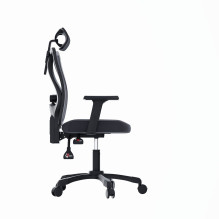 „Activejet“ biuro kėdė, ergonomiška, T5, juoda
