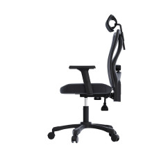 „Activejet“ biuro kėdė, ergonomiška, T5, juoda