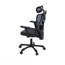 „Activejet“ biuro kėdė, ergonomiška, T5, juoda