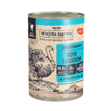 WIEJSKA ZAGRODA Turkey with...