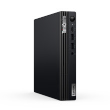 Lenovo ThinkCentre M70q Gen 5 Intel® Core™ i3 i3-14100T 8 GB DDR5-SDRAM 256 GB SSD Windows 11 Pro Mini PC juodas