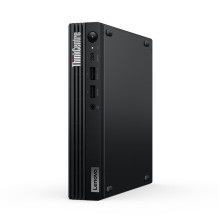 Lenovo ThinkCentre M70q Gen 5 Intel® Core™ i3 i3-14100T 8 GB DDR5-SDRAM 256 GB SSD Windows 11 Pro Mini PC juodas