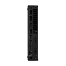 Lenovo ThinkCentre M70q Gen 5 Intel® Core™ i3 i3-14100T 8 GB DDR5-SDRAM 256 GB SSD Windows 11 Pro Mini PC Black
