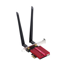 „Cudy WE9300“ tinklo plokštė, vidinis WLAN / „Bluetooth“, 5765 Mbps