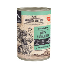WIEJSKA ZAGRODA Turkey with...