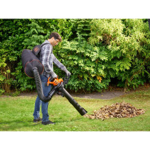 „Black Decker BEBLV301-QS“ lapų pūstuvas 3000 W „Black Decker BEBLV301-QS“ lapų pūstuvas 3000 W