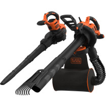 „Black Decker BEBLV301-QS“ lapų pūstuvas 3000 W „Black Decker BEBLV301-QS“ lapų pūstuvas 3000 W