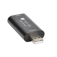 „Techly I-USB-VIDEO-1080TY“ vaizdo signalo keitiklis, 1920 x 1080 pikselių