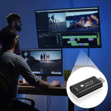 „Techly I-USB-VIDEO-1080TY“ vaizdo signalo keitiklis, 1920 x 1080 pikselių