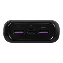 Power Bank 20000mAh QC+PD 20W + lightning PB20E