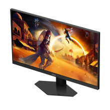 AOC G4 24G4HRE kompiuterio monitorius 60,5 cm (23,8 colio) 1920 x 1080 pikselių „Full HD“ LED juoda, raudona