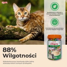 INABA Churu Varieties vištienos ir tuno skanėstai katėms - 50 x 14 g