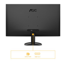 AOC B3 Q27B35E kompiuterio monitorius 68,6 cm (27") 2560 x 1440 pikselių „Quad HD“ LED juodas