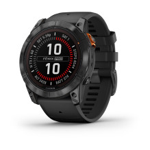 „Garmin fēnix 7X Pro“ 3,56 cm (1,4 colio) MIP 51 mm Skaitmeninis 280 x 280 pikselių Jutiklinis ekranas Pilkas „Wi-Fi“ GP