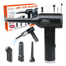 Belaidis 2 viename oro pūstuvas JET AIR DUSTER MT6538