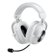 Logitech G 981-001269 headphones / headset Wireless Head-band Gaming Bluetooth White Logitech G 981-001269 headphones / headset Wireless Head-band Gaming Bluetooth White