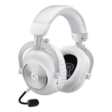 „Logitech G 981-001269“ ausinės su mikrofonu, belaidės, su galvos juosta, „Bluetooth“, baltos