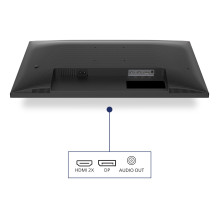 Philips 1000 series 27E1N1800AE / 00 computer monitor 68.6 cm (27") 3840 x 2160 pixels 4K Ultra HD LED Black