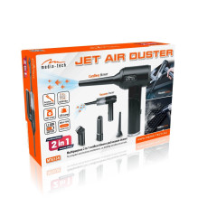 Belaidis 2 viename oro pūstuvas JET AIR DUSTER MT6538