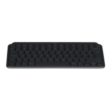 „Logitech MX Keys Mini Mini Minimalist“ belaidė klaviatūra su apšvietimu, RF belaidė + „Bluetooth“, QWERTY, angliško gra