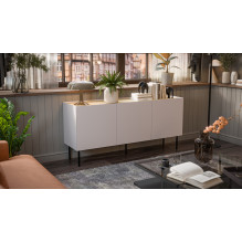 Cama FELLINI komoda 150x40x70 kašmyro + alyvuotas ąžuolo stalviršis Cama FELLINI komoda 150x40x70 kašmyro + alyvuotas ąžuolo stalviršis