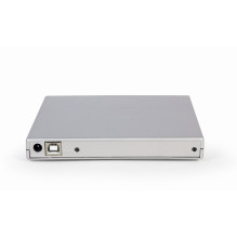 Gembird DVD-USB-021-SV External USB DVD drive, silver Gembird DVD-USB-021-SV External USB DVD drive, silver