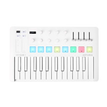 Arturia MiniLab 3 - MIDI control keyboard, white Arturia MiniLab 3 - MIDI control keyboard, white