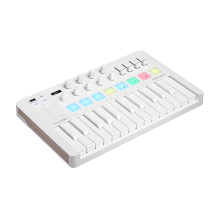 Arturia MiniLab 3 - MIDI valdymo klaviatūra, balta Arturia MiniLab 3 - MIDI valdymo klaviatūra, balta