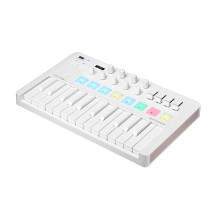 Arturia MiniLab 3 - MIDI control keyboard, white Arturia MiniLab 3 - MIDI control keyboard, white