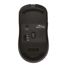 Wireless 2-in-1 Mouse (BT / RF) SILENT & RECHARGE MT1124 Wireless 2-in-1 Mouse (BT / RF) SILENT & RECHARGE MT1124