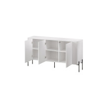 Cama VERA komoda 150x40x80 matinė balta