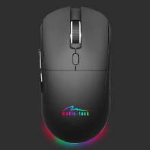 Wireless 2-in-1 Mouse (BT / RF) SILENT & RECHARGE MT1124 Wireless 2-in-1 Mouse (BT / RF) SILENT & RECHARGE MT1124
