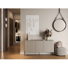 Cama VERA komoda 150x40x80 kašmyro matinė spalva Cama VERA komoda 150x40x80 kašmyro matinė spalva