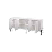 Cama VERA chest of drawers 190x40x80 matt white Cama VERA chest of drawers 190x40x80 matt white